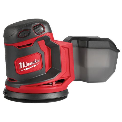 Ponceuse excentrique - M18 BOS125 series - Milwaukee - électrique / pour le bois / légère