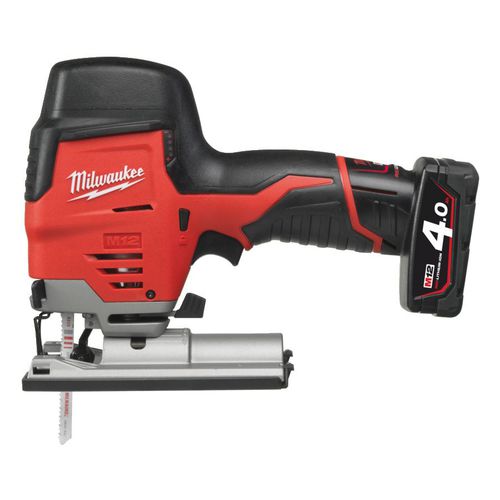 Scie sauteuse - M12 JS series - Milwaukee - pour métaux / à bois / à vitesse variable