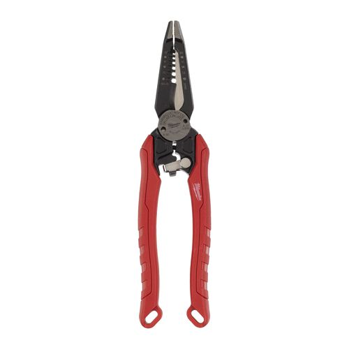 Pince à dénuder universelle - 4932478554 - Milwaukee - coupante / pour câble / pour fils