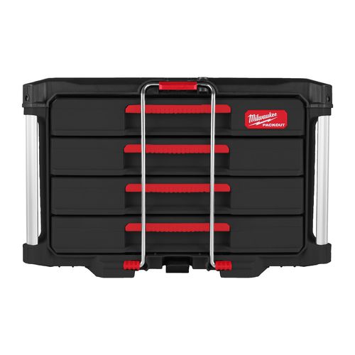 Servante d'atelier 4 tiroirs - PACKOUT™ series - Milwaukee