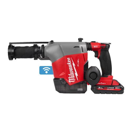 Marteau perforateur électrique - M18 FHAFOH16 series - Milwaukee - pour chantier