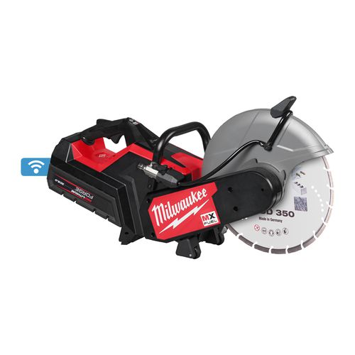 Découpeuse à disque électrique - MXF COS350G2-802 - Milwaukee - pour pierre et béton