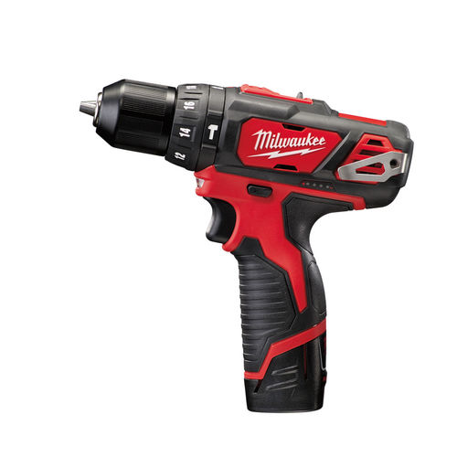 Perceuse sans fil - M12 BPD-202C - Milwaukee - compacte / à percussion