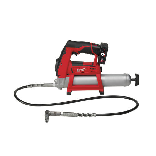 Pistolet de dosage - M12 GG-0 - Milwaukee - à graisse / manuel / électrique