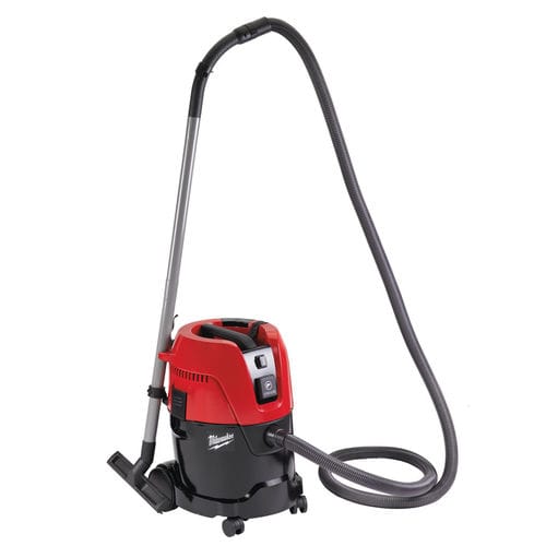 Aspirateur industriel - AS 2-250 ELCP - Milwaukee - à sec / humide / pour poussière