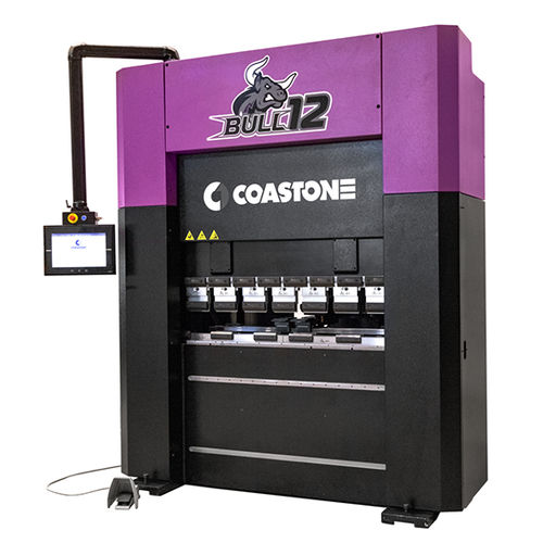 Presse plieuse électrique - Bull series - CoastOne - CNC / compacte / haute performance