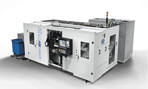 Centre d'usinage 3 axes - SmartRevComau 60MT - COMAU - vertical / pour vilebrequins / compact