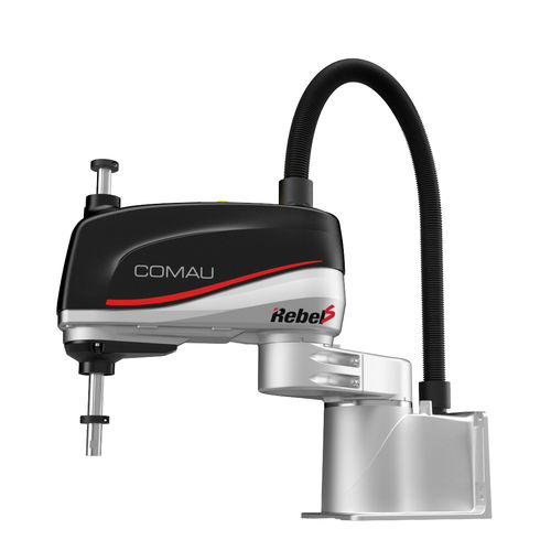 Robot SCARA - Rebel-S6 series - COMAU - 4 axes / de manutention / pour l'assemblage