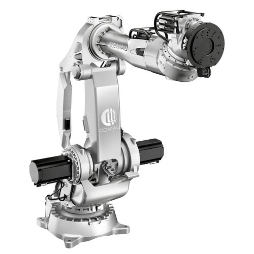 Robot articulé - NJ4-220-2.4 - COMAU - 6 axes / de manutention / pour l'assemblage