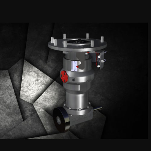 Tête à renvoi d'angle compacte - RHEvo - COMAU - automatique / modulaire