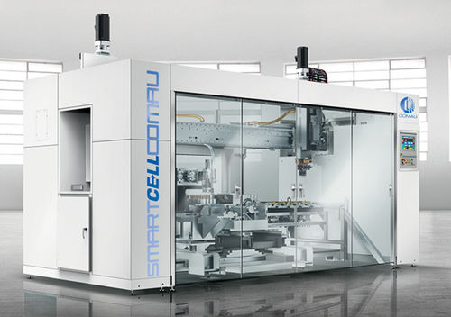 Machine d'assemblage automatique - SmartCellComau - COMAU - pour applications industrielles / flexible