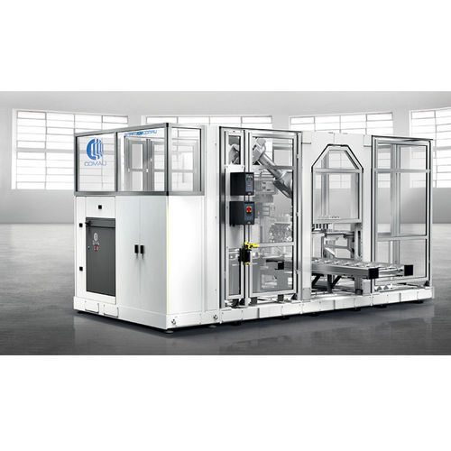 Machine d'assemblage automatique - SmartRobComau Automated - COMAU - pour applications industrielles / flexible