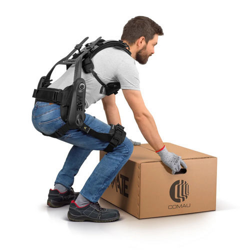 Exosquelette de soutien lombaire - MATE-XB - COMAU - mécanique / passif / pour la réduction de la fatigue musculaire