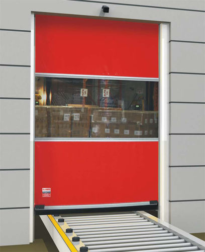 Porte à enroulement - Prime Conveyor - Gandhi Automations Pvt Ltd - en tissu / PVC / de bande transporteuse