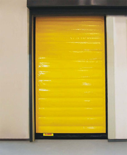 Porte à enroulement - Prime Freeze - Gandhi Automations Pvt Ltd - en tissu / PVC / pour chambre froide