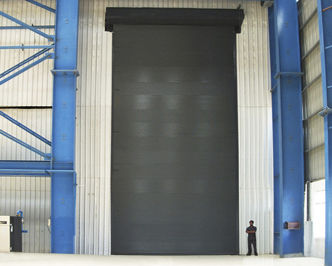 Volet roulant de grande dimension - Gandhi Automations Pvt Ltd