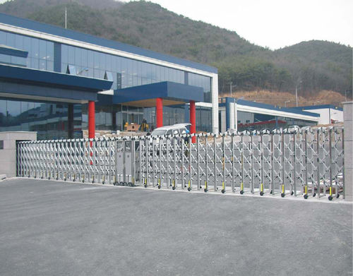 Portail motorisé - Gandhi Automations Pvt Ltd