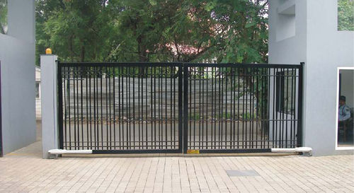 Portail battant - Gandhi Automations Pvt Ltd - automatique