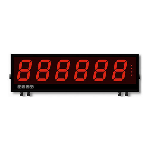 Afficheur à LED - D series - Vetec A/S - pour capteur de force / grand format / IP65