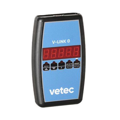 Afficheur à distance - WRDX02 - Vetec A/S - à LED / de contrôle / pour dynamomètre