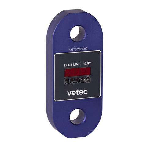 Dynamomètre numérique - Blue Line - Vetec A/S - compact / avec afficheur à LED / avec batterie rechargeable