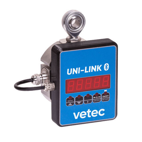 Capteur de force en S - Uni-Link - Vetec A/S - numérique / d'étalonnage / de précision