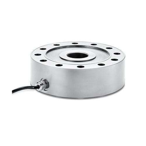 Capteur de force en compression - Vetec A/S - en anneau / par jauge de contrainte / analogique