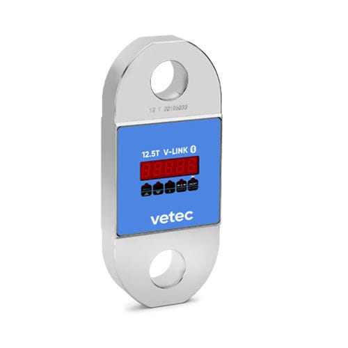 Dynamomètre numérique - V-link  - Vetec A/S - compact / robuste / avec afficheur à LED