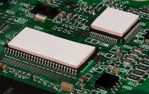 Matériau thermoconducteur électriquement isolant - STACEM - en silicone