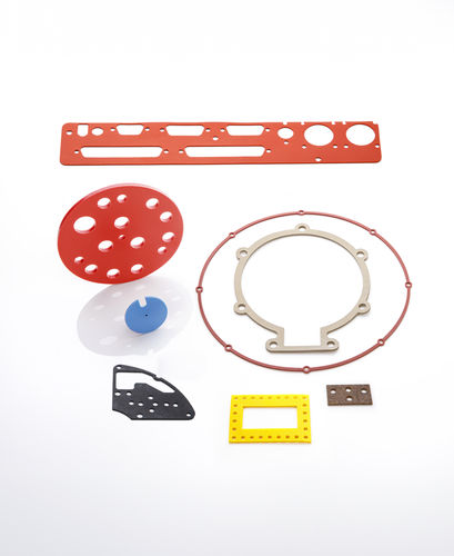 Joint plat - STACEM - en silicone / en caoutchouc / en élastomère