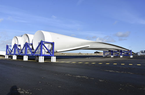 Pale d'éolienne - LM 107.0 P - LM Wind Power