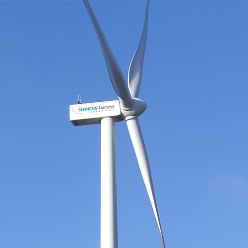 Éolienne à vitesse variable - SG 3.4-132 - Siemens Gamesa - à faible bruit