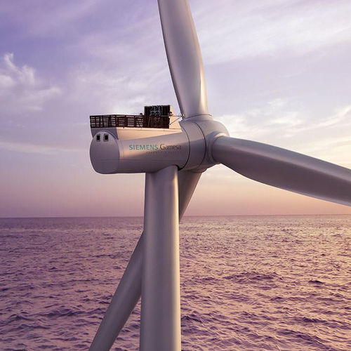 Éolienne à entraînement direct - SG 8.0-167 DD - Siemens Gamesa - offshore / à vitesse variable