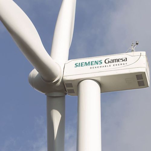 Éolienne à vitesse variable - SG 5.0-132  - Siemens Gamesa