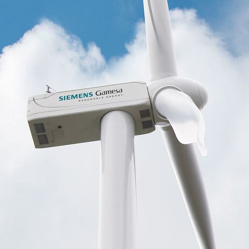 Éolienne à vitesse variable - SG 5.0-145 - Siemens Gamesa
