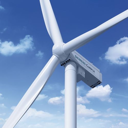 Éolienne à vitesse variable - SG 6.6-155 - Siemens Gamesa