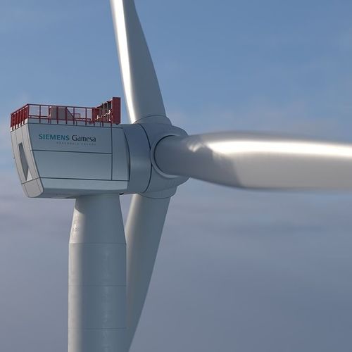 Éolienne à entraînement direct - SG 11.0-200 DD - Siemens Gamesa - offshore / à vitesse variable