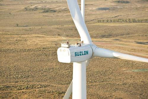 Éolienne - ø 88 m, 2.1 MW | S88 - Suzlon