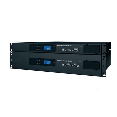 Commutateur de transfert automatique - STS series  - ECUS - armoire / monophasé / triphasé