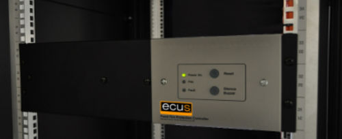 Système d'extinction d'incendie - POWER_extFire - ECUS