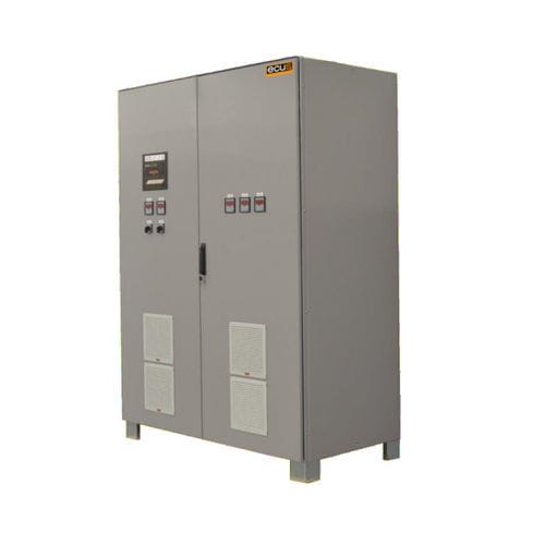 Chargeur de batterie pour distribution électrique - DC_POWER - ECUS - au sol / en armoire / plomb