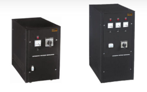 Régulateur de tension monophasé - POWER_AVR - ECUS - triphasé / CE / ISO