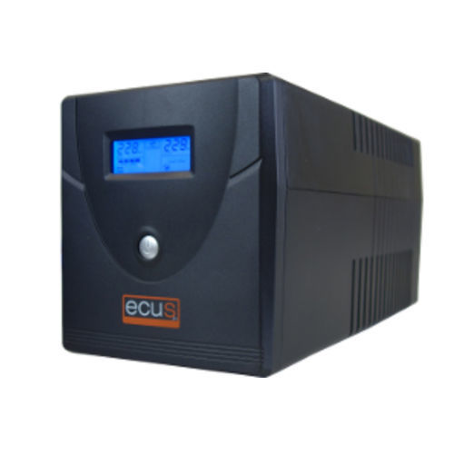 Onduleur line-interactive - MPO - ECUS - in-line AVR / monophasé / avec afficheur LCD
