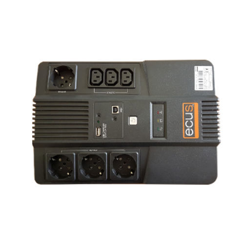UPS tout en un - POWER_1AF Full - ECUS - monophasé / pour l'électronique / pour PC