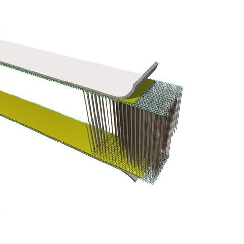 Tissu technique CSM - 3D CSM - ORCA PENNEL & FLIPO - antichaleur / renforcé / industriel