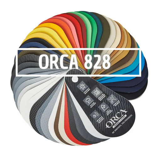 Tissu technique étanche - ORCA® 828 Hypalon® (CSM/CR) - ORCA PENNEL & FLIPO - en polyester / CR / CSM