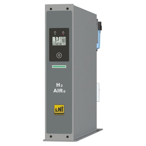 Générateur d'hydrogène gazeux et d'air zéro pur - HGA ST PRO - LNI SWISSGAS - de laboratoire / pour chromatographie en phase gazeuse / à membrane