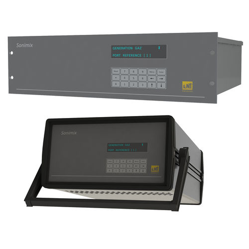 Calibrateur pour analyseur d'air ambiant - Sx 6000 C1 - LNI SWISSGAS - pour analyseur de gaz