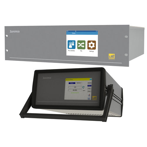 calibrateur pour analyseur d'air ambiant - LNI SWISSGAS