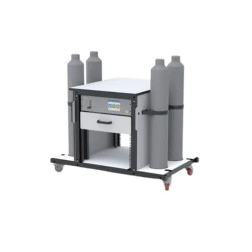 Paillasse mobile - LNI SWISSGAS